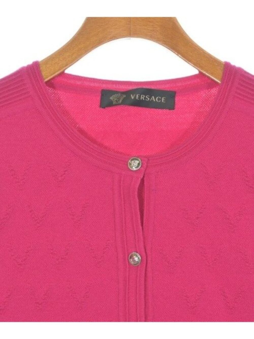 Versace Cardigan Red - Picture 4 of 6